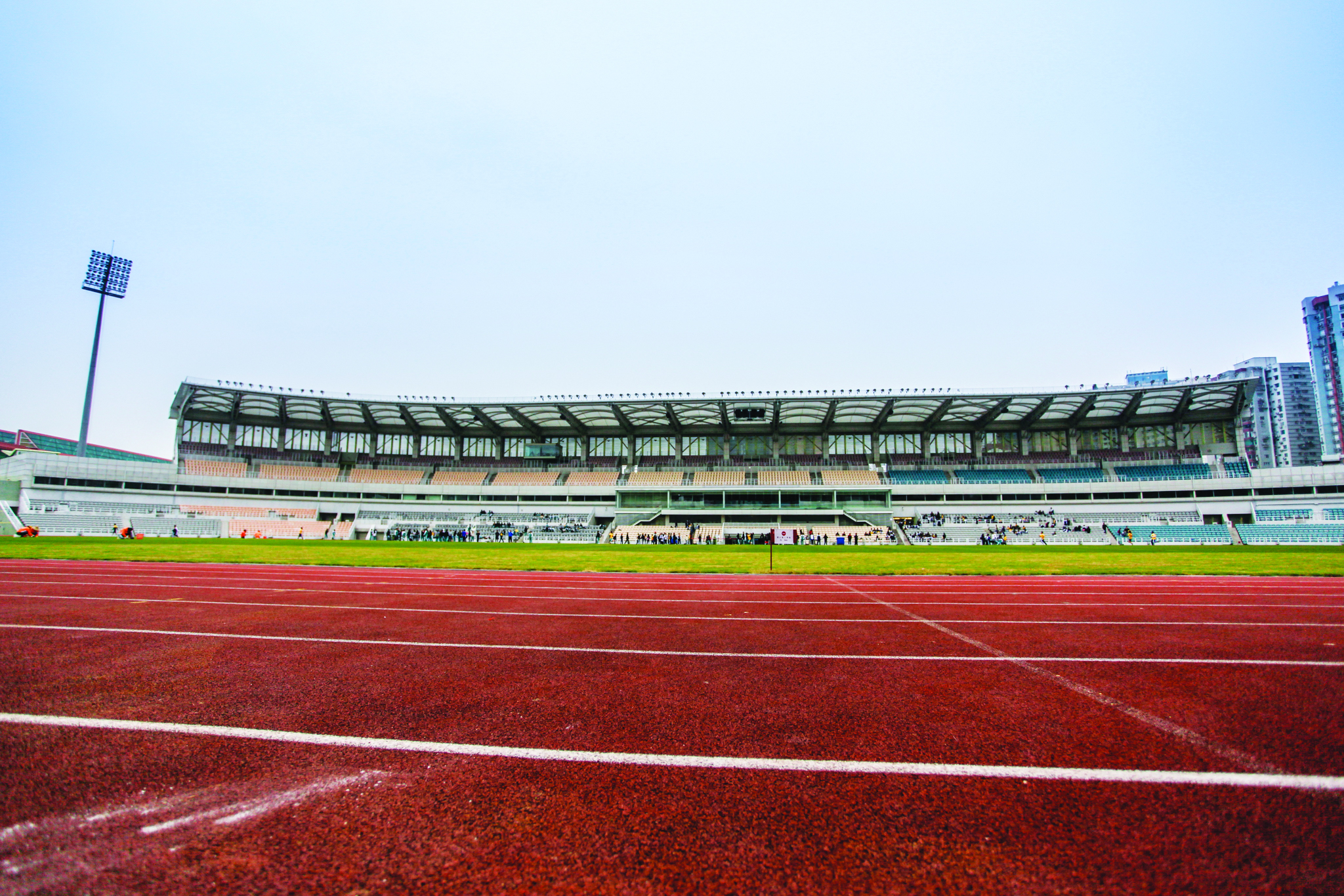 Estádio em casa