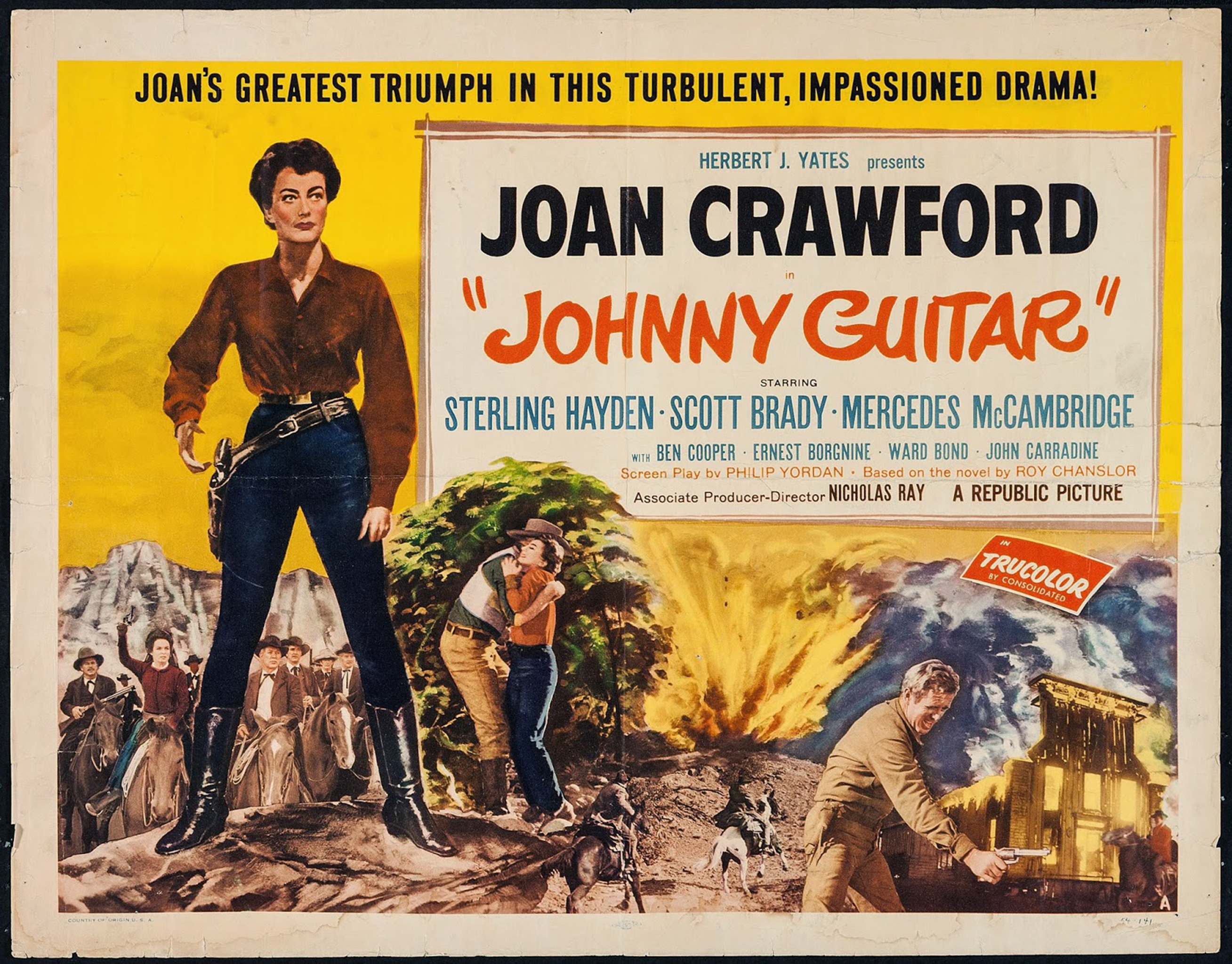A doer, “Johnny Guitar”, de Nicholas Ray