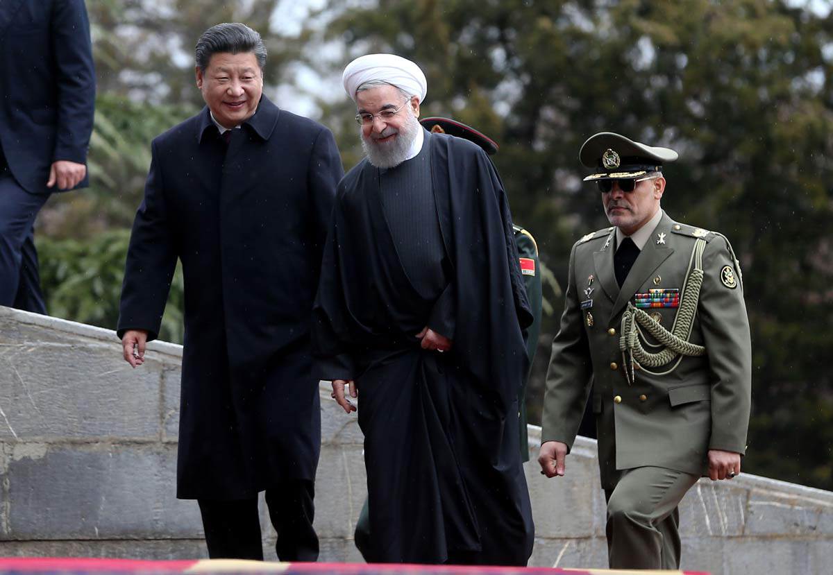 Diplomacia | Presidente iraniano reúne com Xi Jinping e Vladimir Putin em Junho
