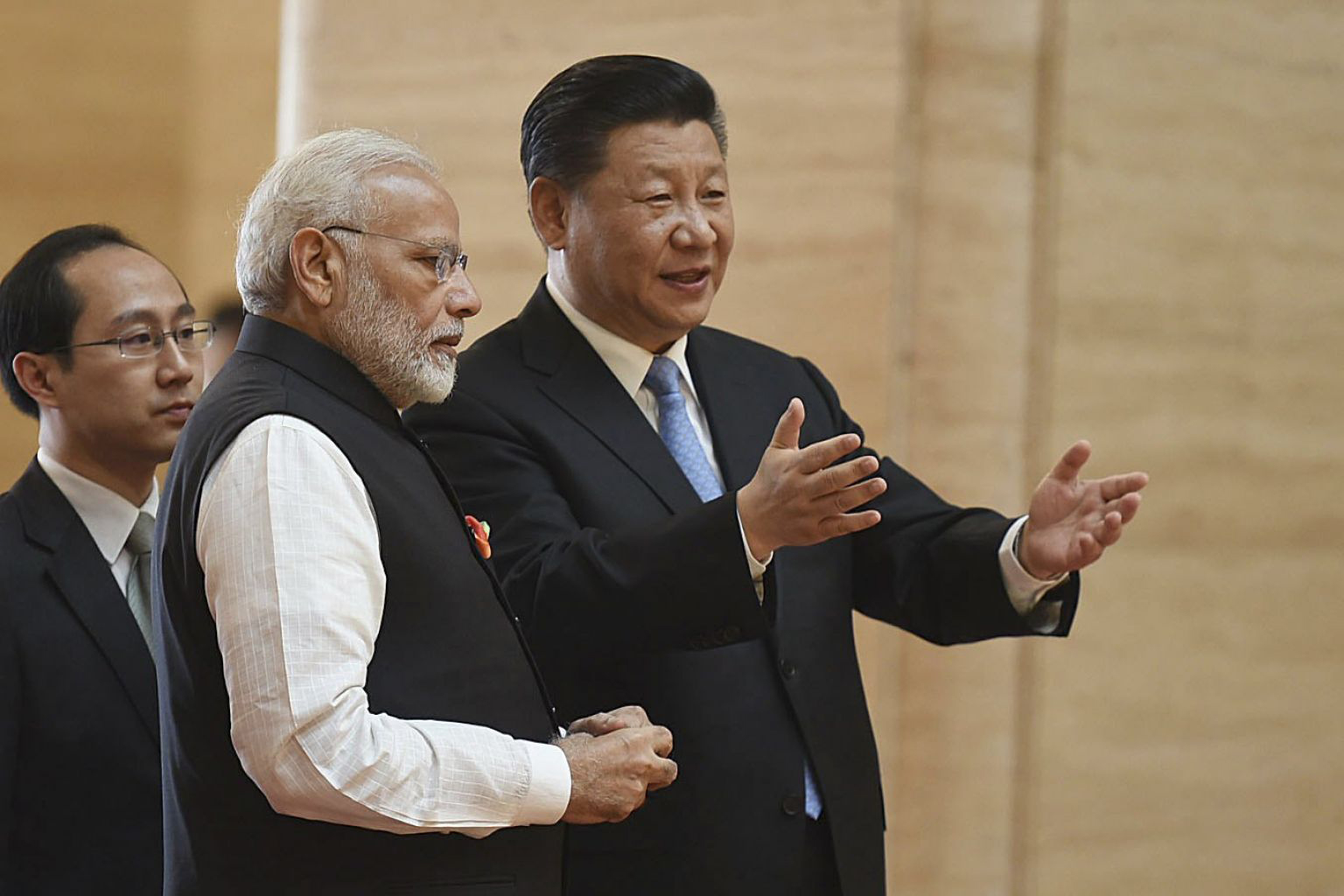 Xi Jinping apela à cooperação com a Índia