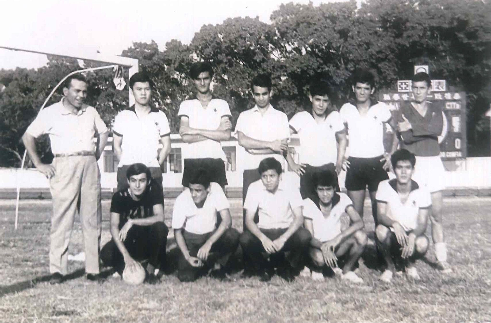 Aniversário | Futebol Clube da Flora celebra 50 anos e junta grupo de amigos