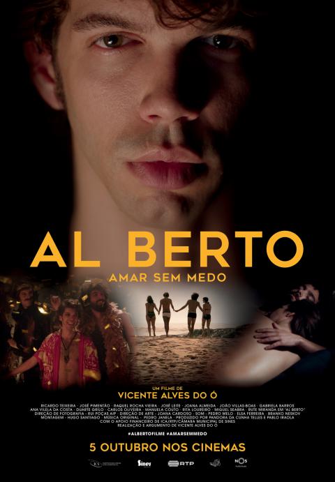 Filme “Al Berto”, de Vicente Alves do Ó, vence prémios Áquila 2018