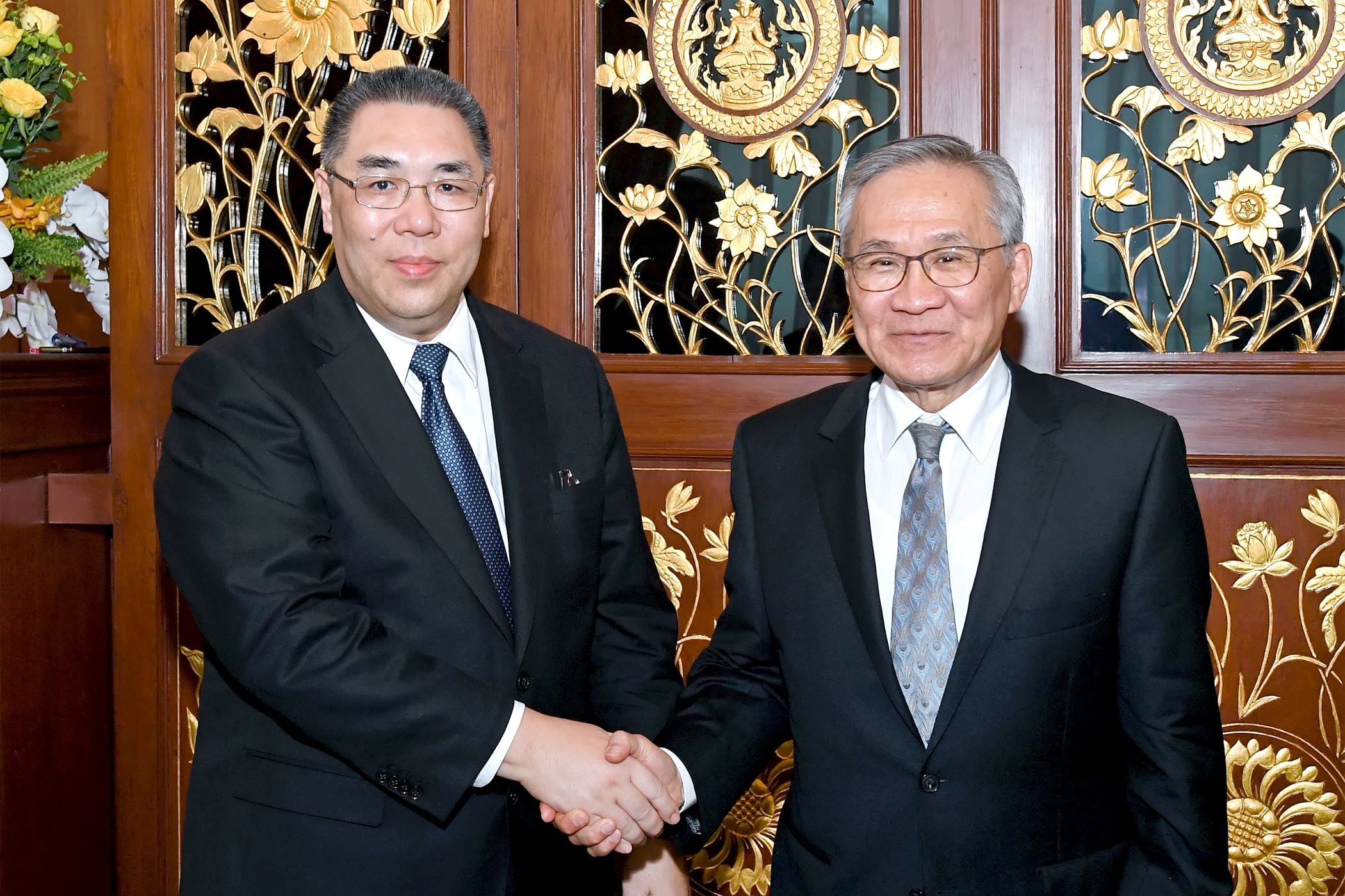Tailândia | Macau quer cooperar nas áreas do turismo e cultura