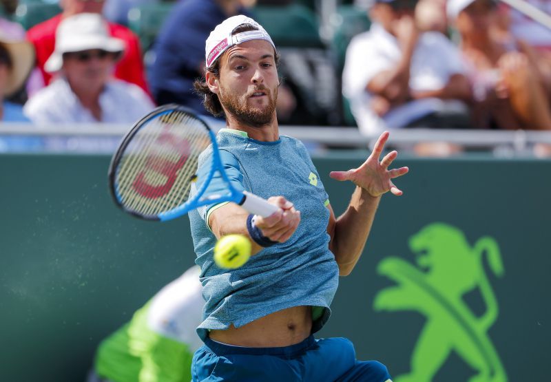 João Sousa eliminado na primeira ronda do torneio de ténis de Pequim – Hoje  Macau