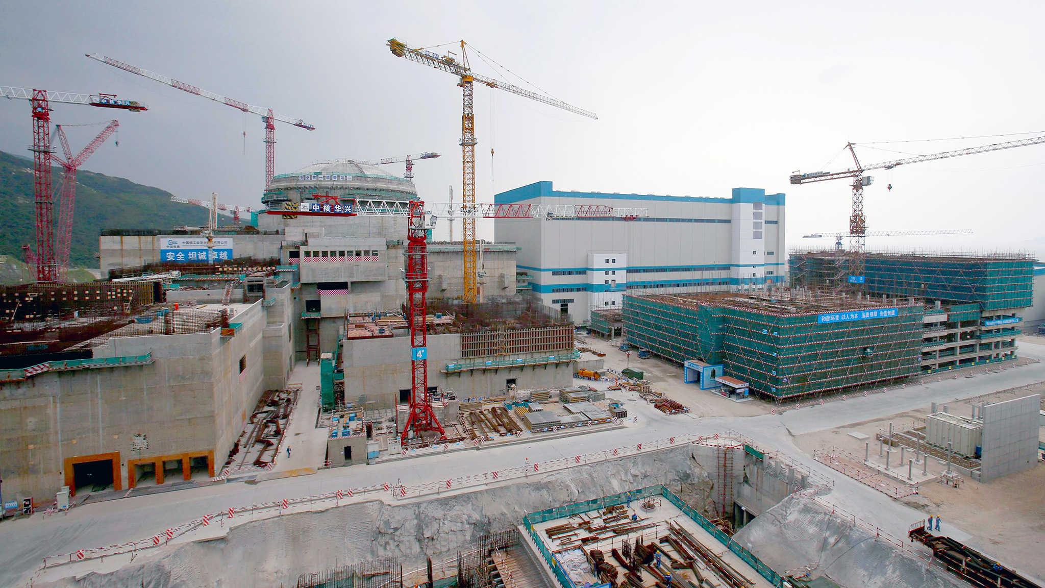 Central Nuclear de Taishan terá entrado em funcionamento