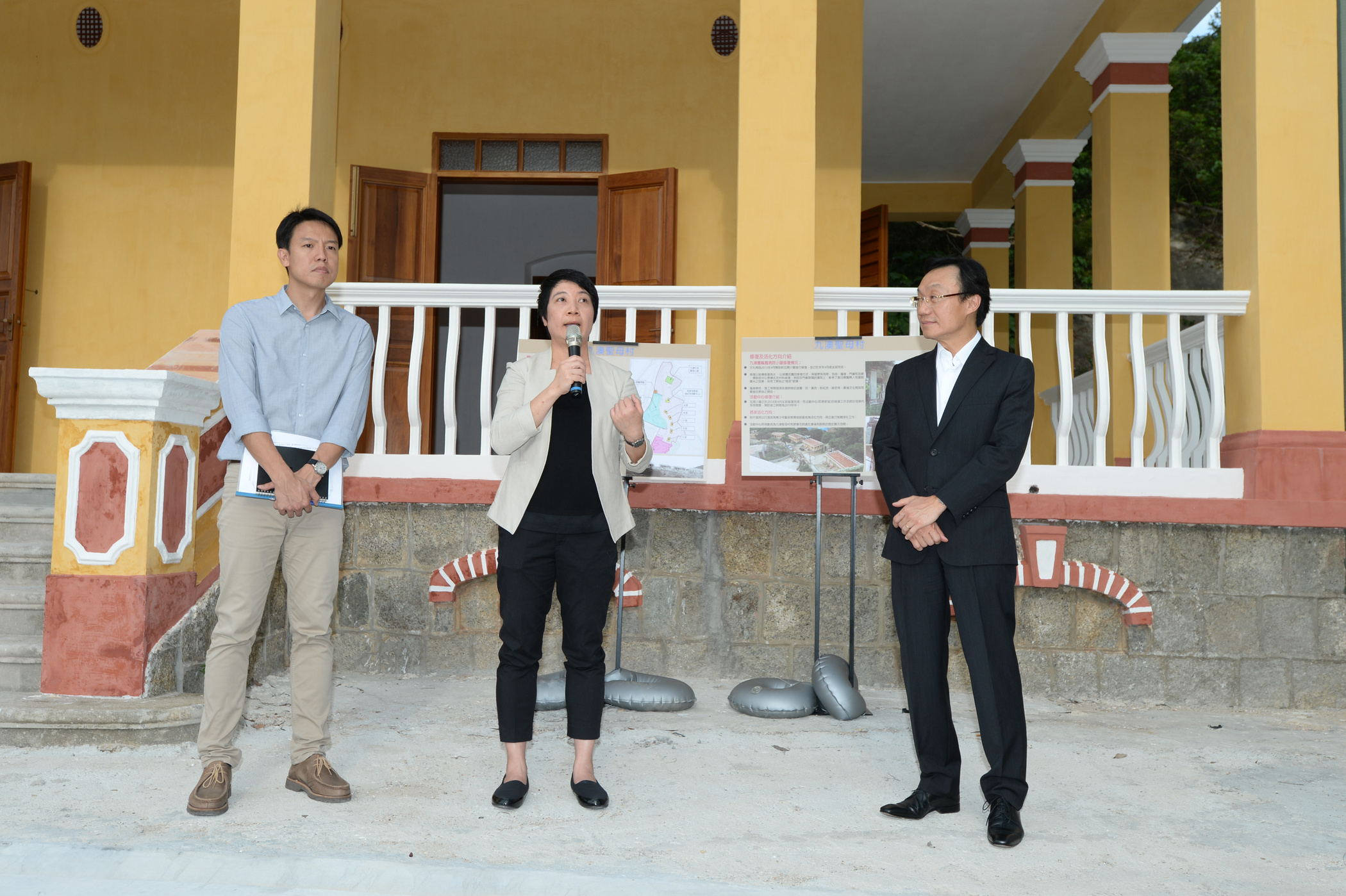 Ká Hó vai ter centro de exposições sobre a comunidade leprosa