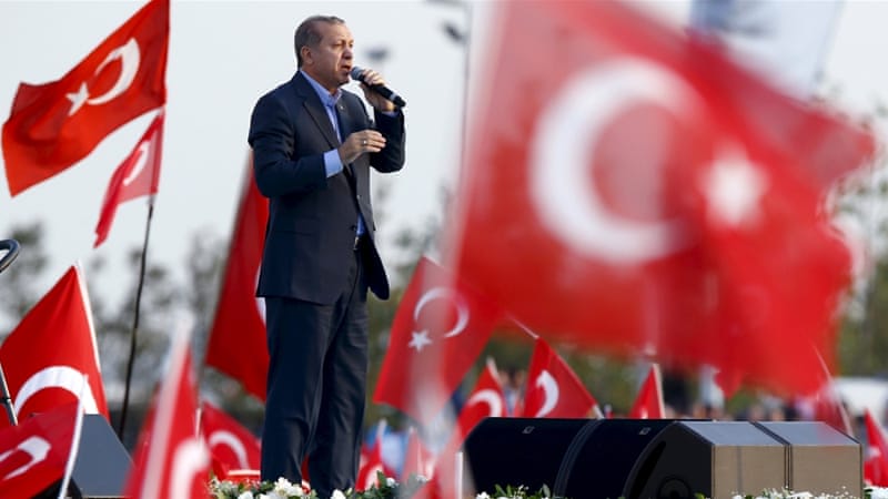 Erdogan reivindica vitória nas eleições presidenciais e legislativas turcas