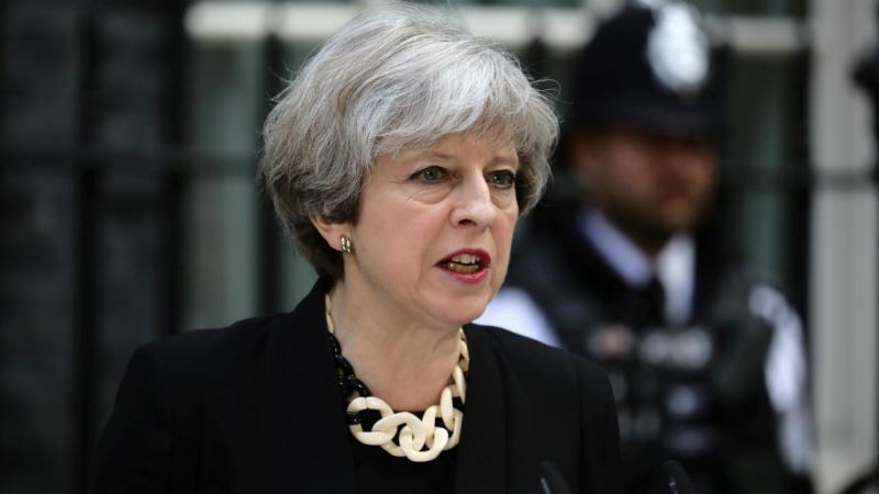 May defende “diálogo construtivo” com Trump após cimeira do G7