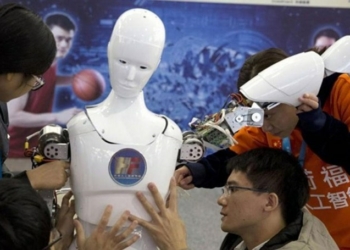 Robot com inteligência artifical vai apresentar noticiário em canal chinês