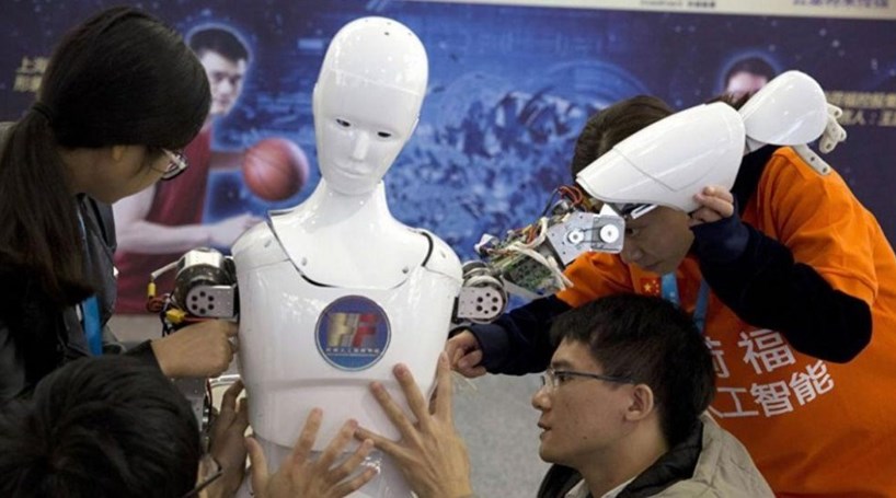 Robot com inteligência artifical vai apresentar noticiário em canal chinês