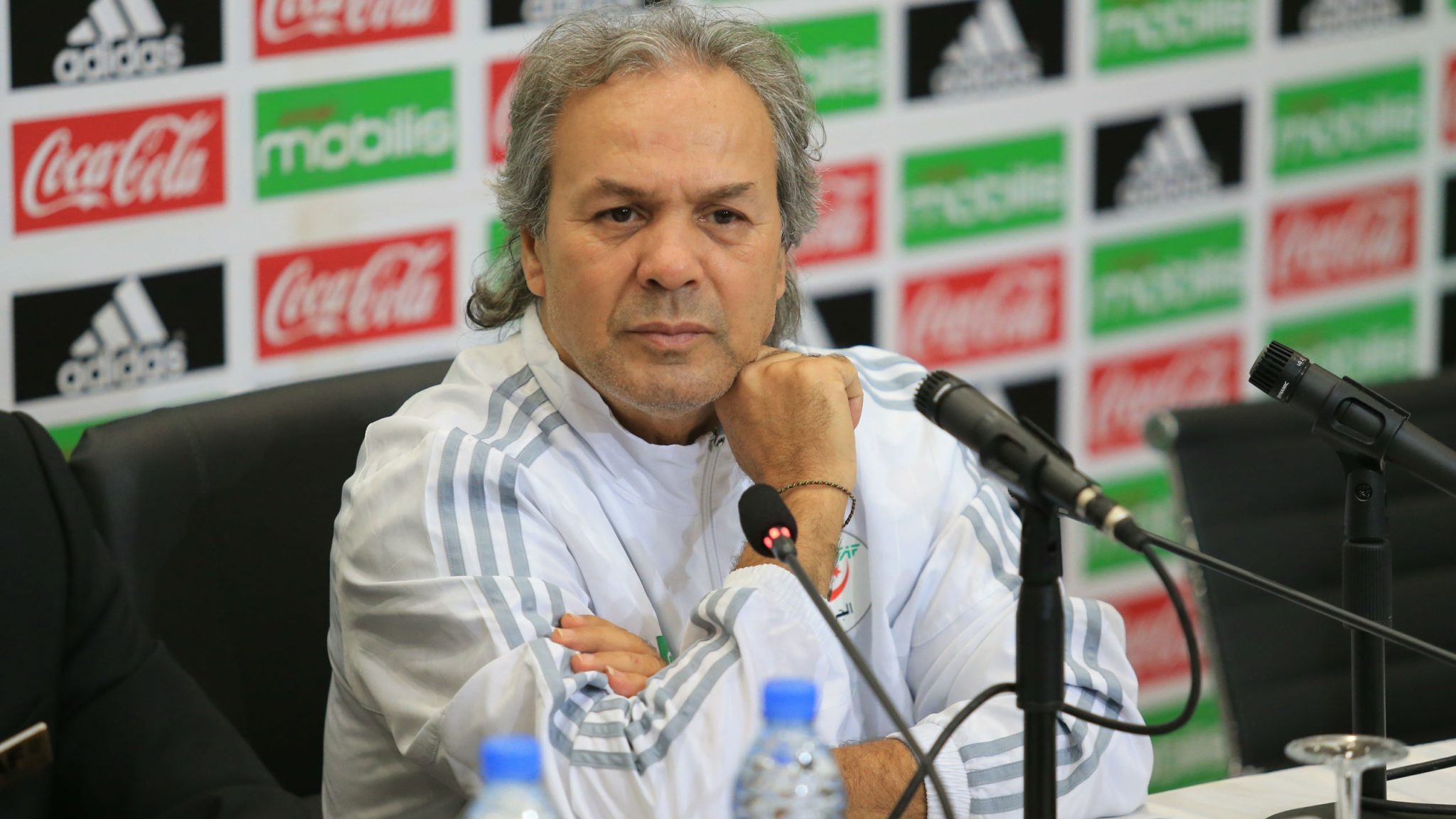Rabah Madjer demitido da seleção da Argélia