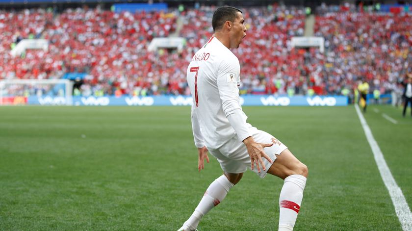 Cristiano Ronaldo admite decepção por não ter vencido a Bola de Ouro