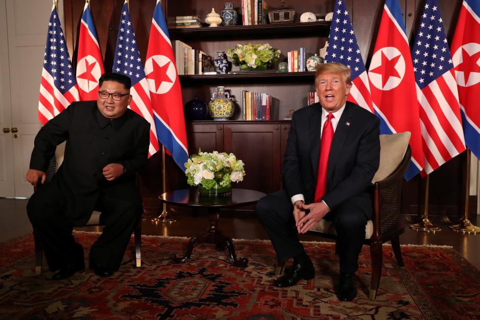 Coreias | Trump e Kim Jong-un encontram-se hoje em Singapura