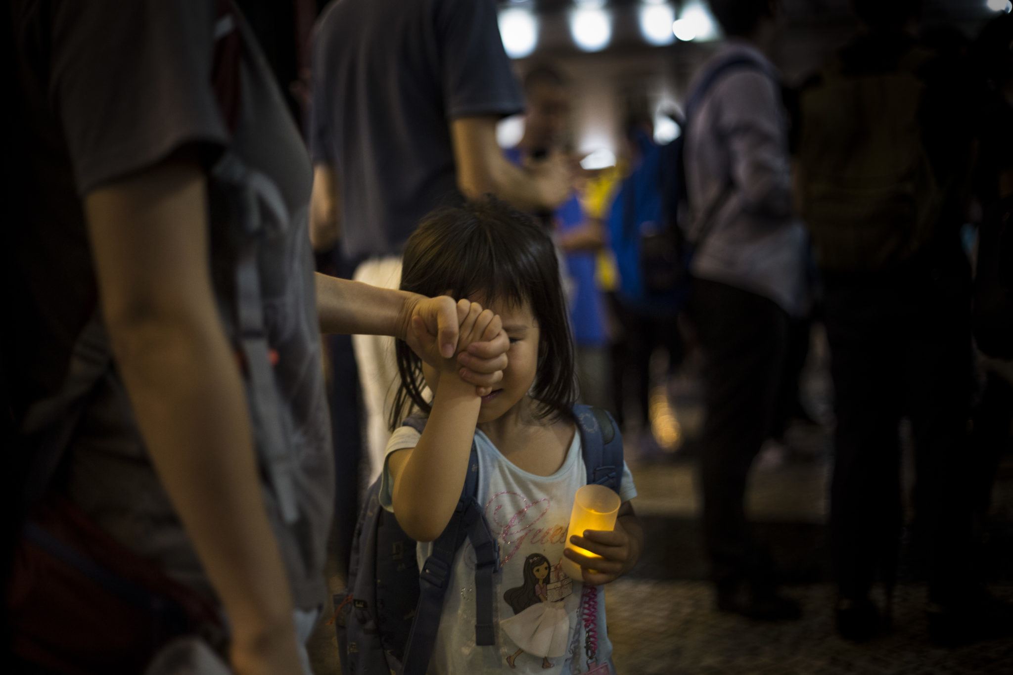 Mais de cem mil manifestantes em Hong Kong recordaram massacre de Tiananmen