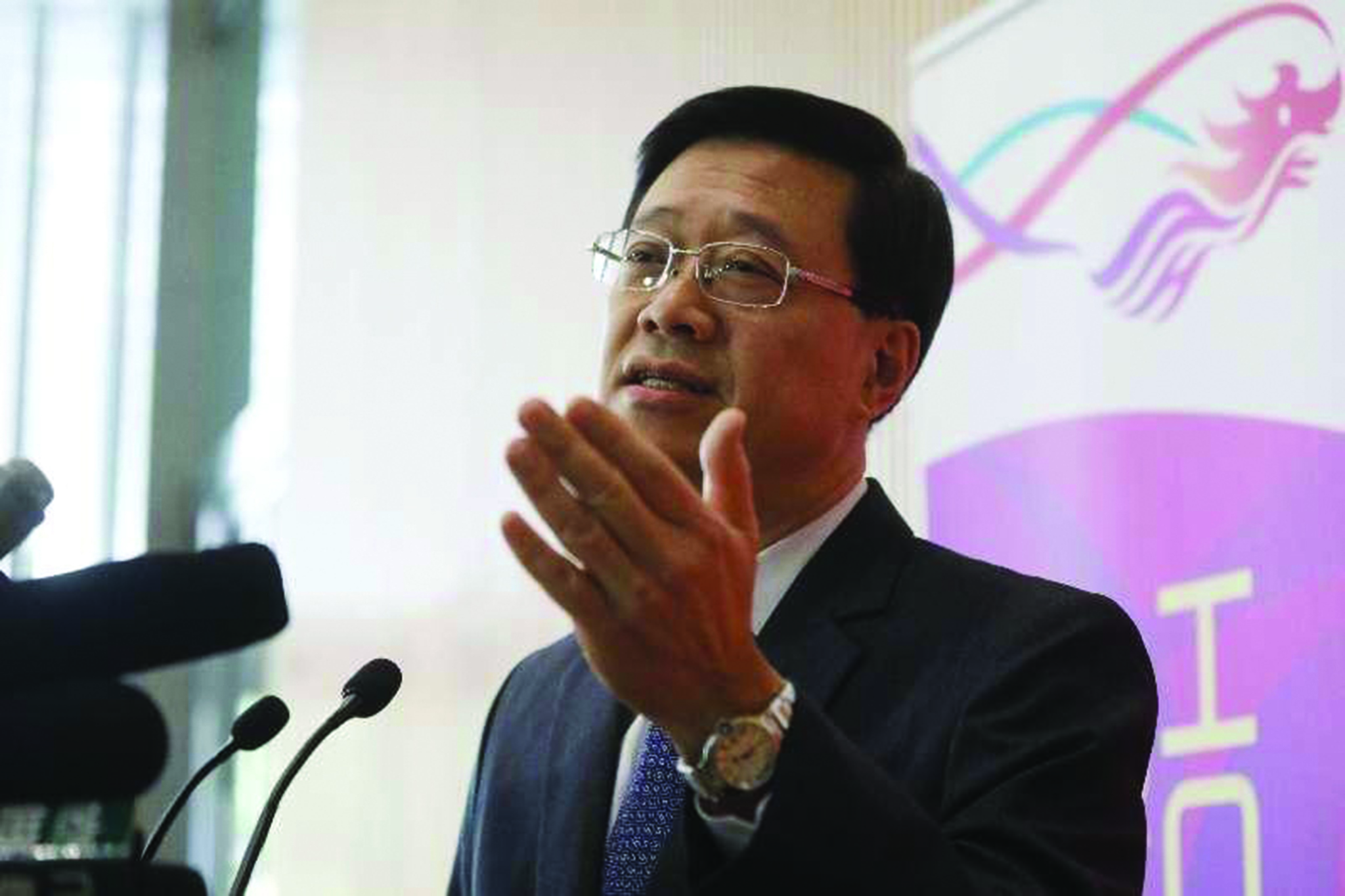 John Lee apresenta formalmente candidatura para liderar Hong Kong