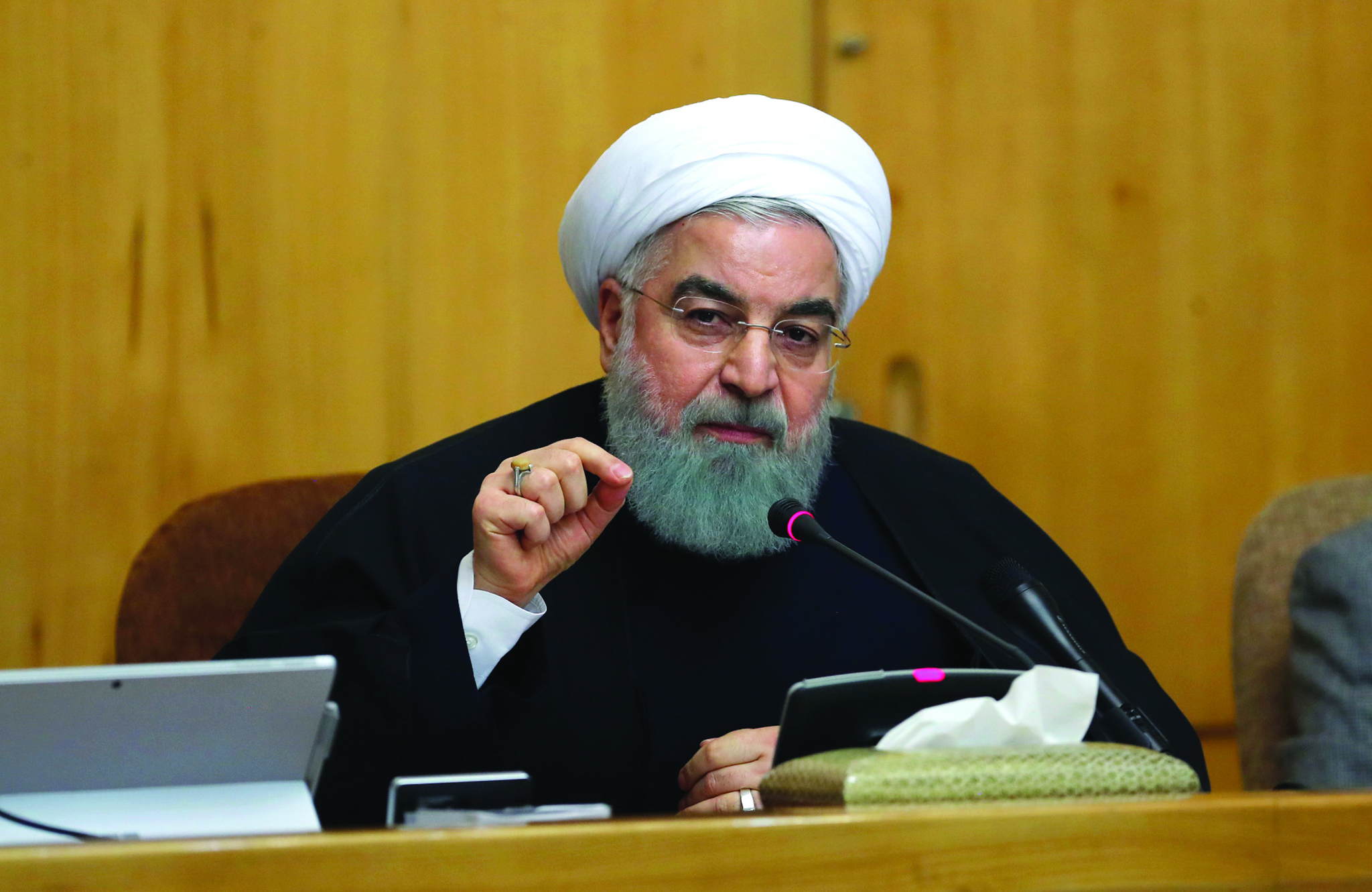 Rohani avisa que conflito com o Irão será a “mãe de todas as guerras”