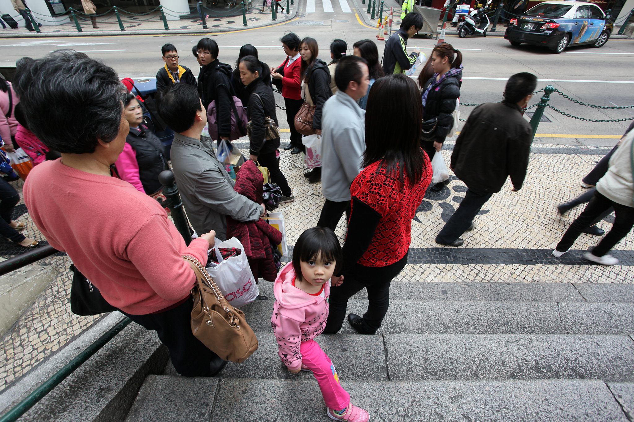 Alterações fiscais no interior da China não afectam residentes