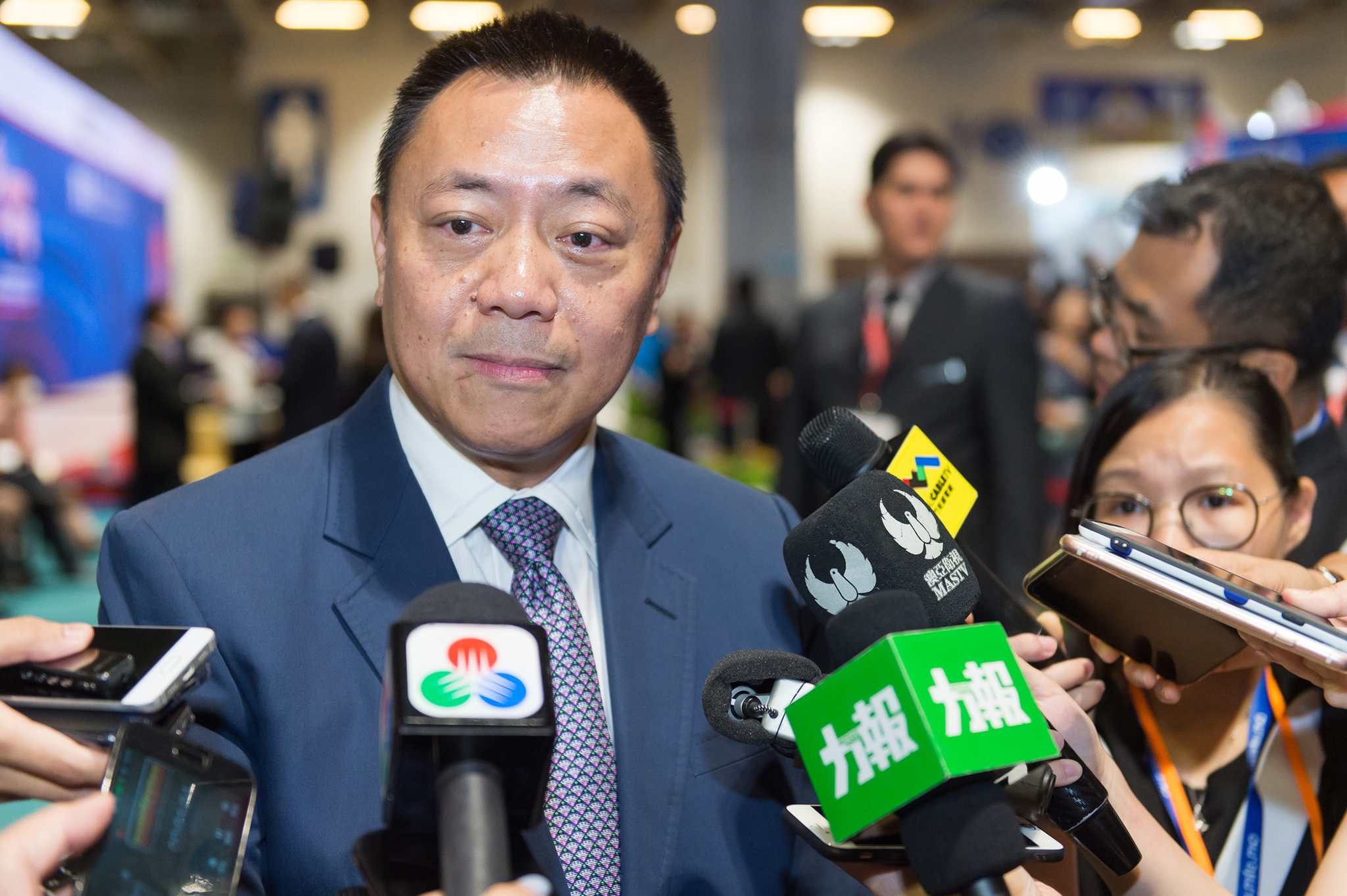 Lionel Leong remeteu caso Viva Macau para o CCAC