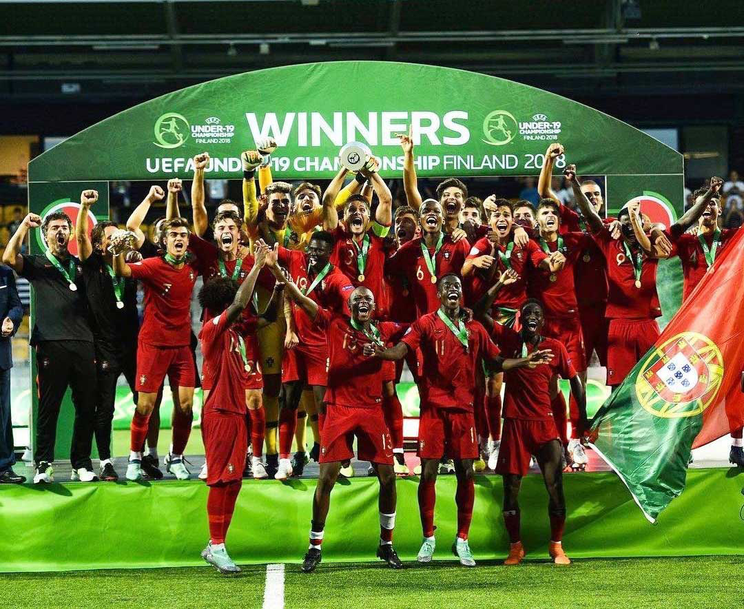 Portugal na final do Europeu de sub-19