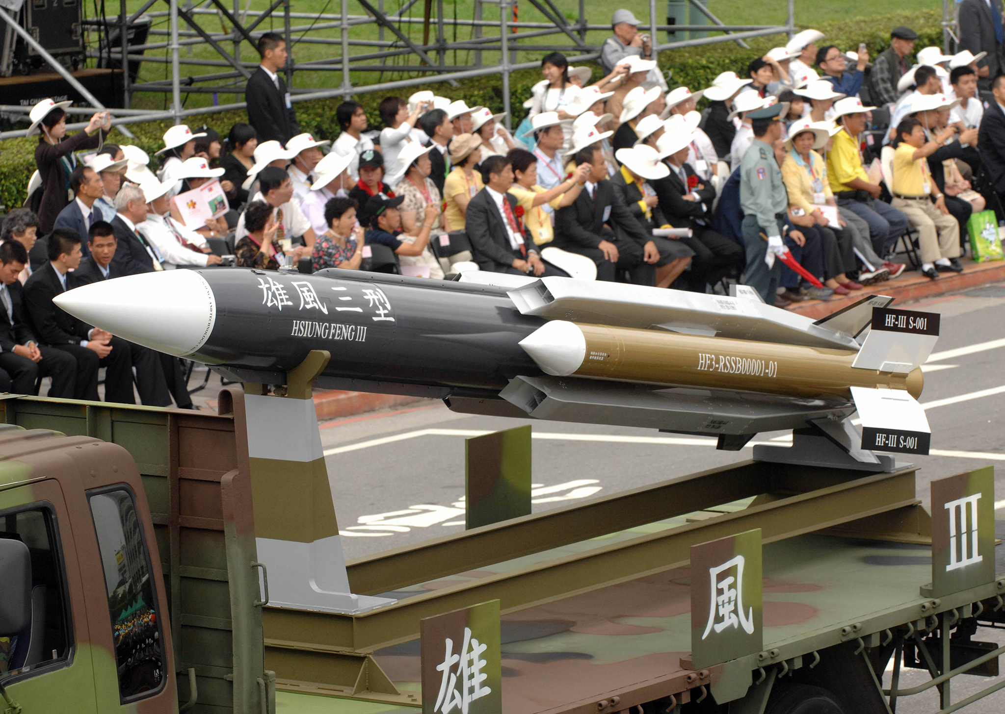 Defesa | Taiwan desenvolve mísseis para reduzir vantagem chinesa