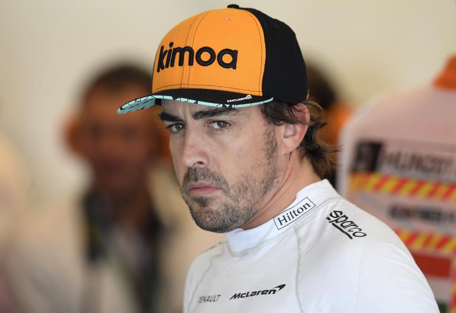 Fernando Alonso ausente do Mundial de Fórmula 1 em 2019