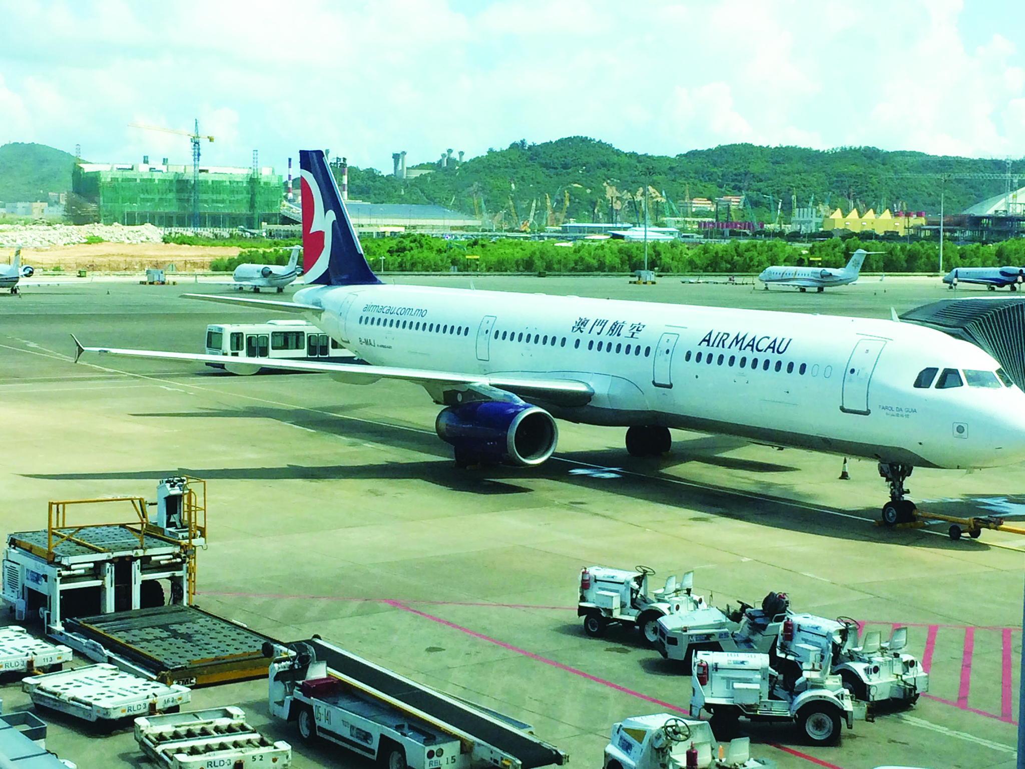 Air Macau estreia voo para Qingdao e já soma 18 ligações com a China