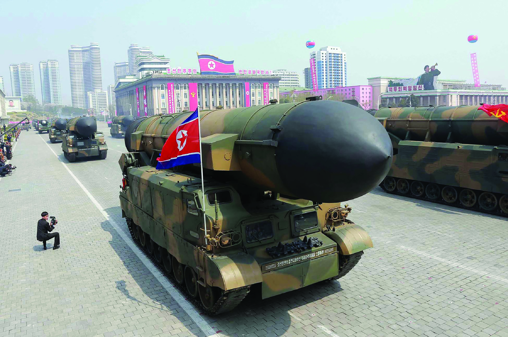 Diplomatas asiáticos instam Pyongyang a destruir arsenal nuclear