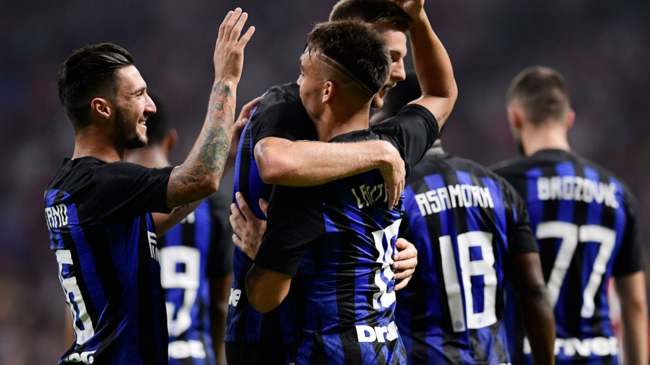 Futebol | Inter vence Atlético de Madrid na International Champions Cup
