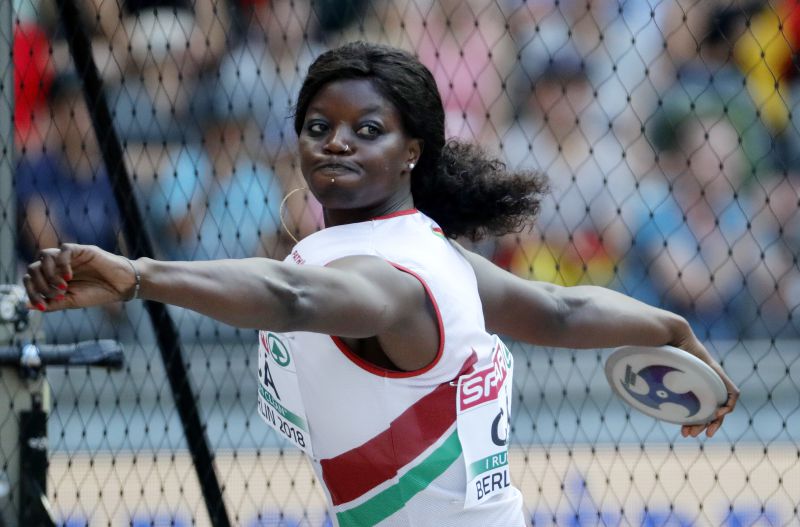 Europeus de Atletismo | Portuguesa Liliana Cá ficou em sétimo lugar na final do disco