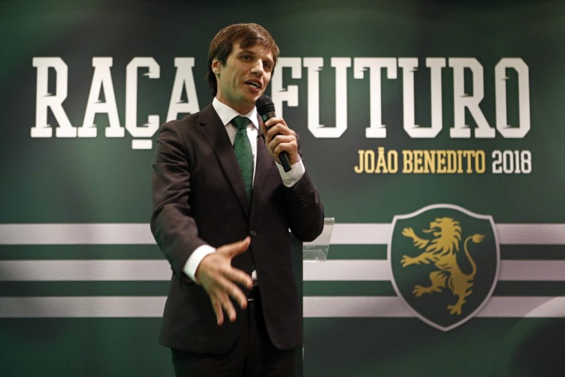 Sporting | Candidato João Benedito vai até ao limite na defesa do clube contra rescisões