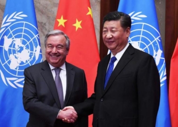 Economia | Xi Jinping e Guterres unidos contra o proteccionismo