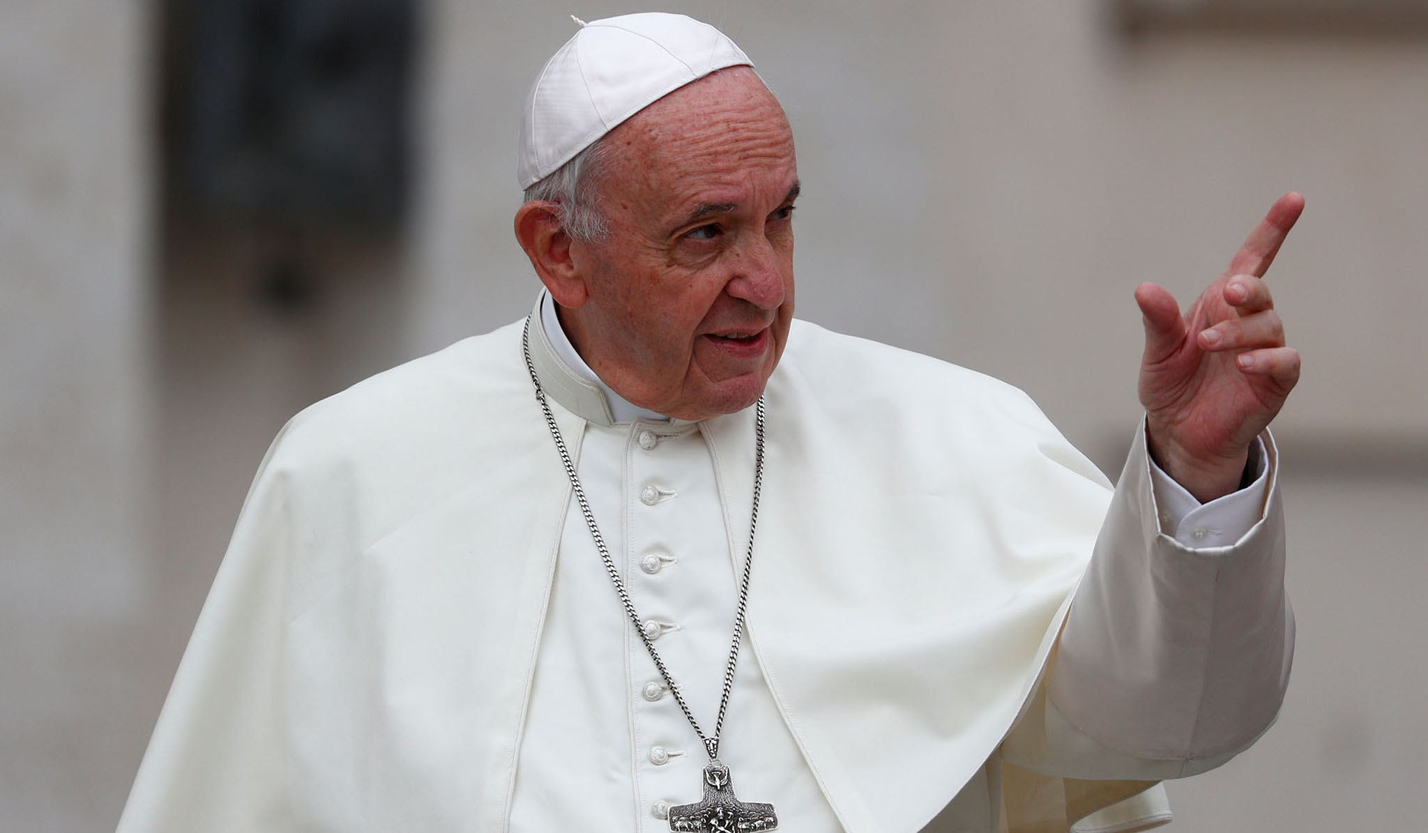 Papa diz que acordo feito com a China tem precedentes e aponta Portugal