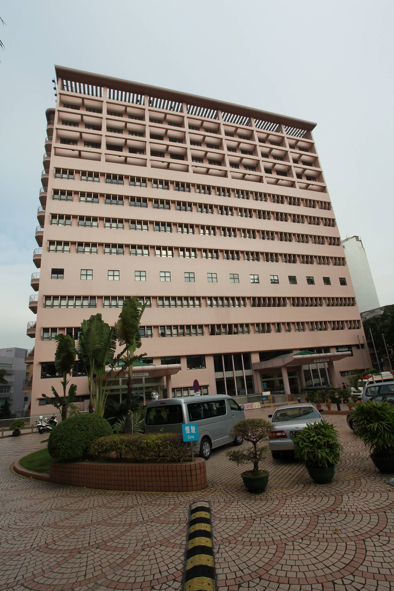 Trabalho | Empregada ameaçou saltar do 14.º andar do Hospital Kiang Wu