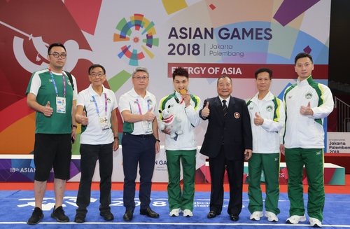 Jogos Asiáticos | Macau conquistou cinco medalhas