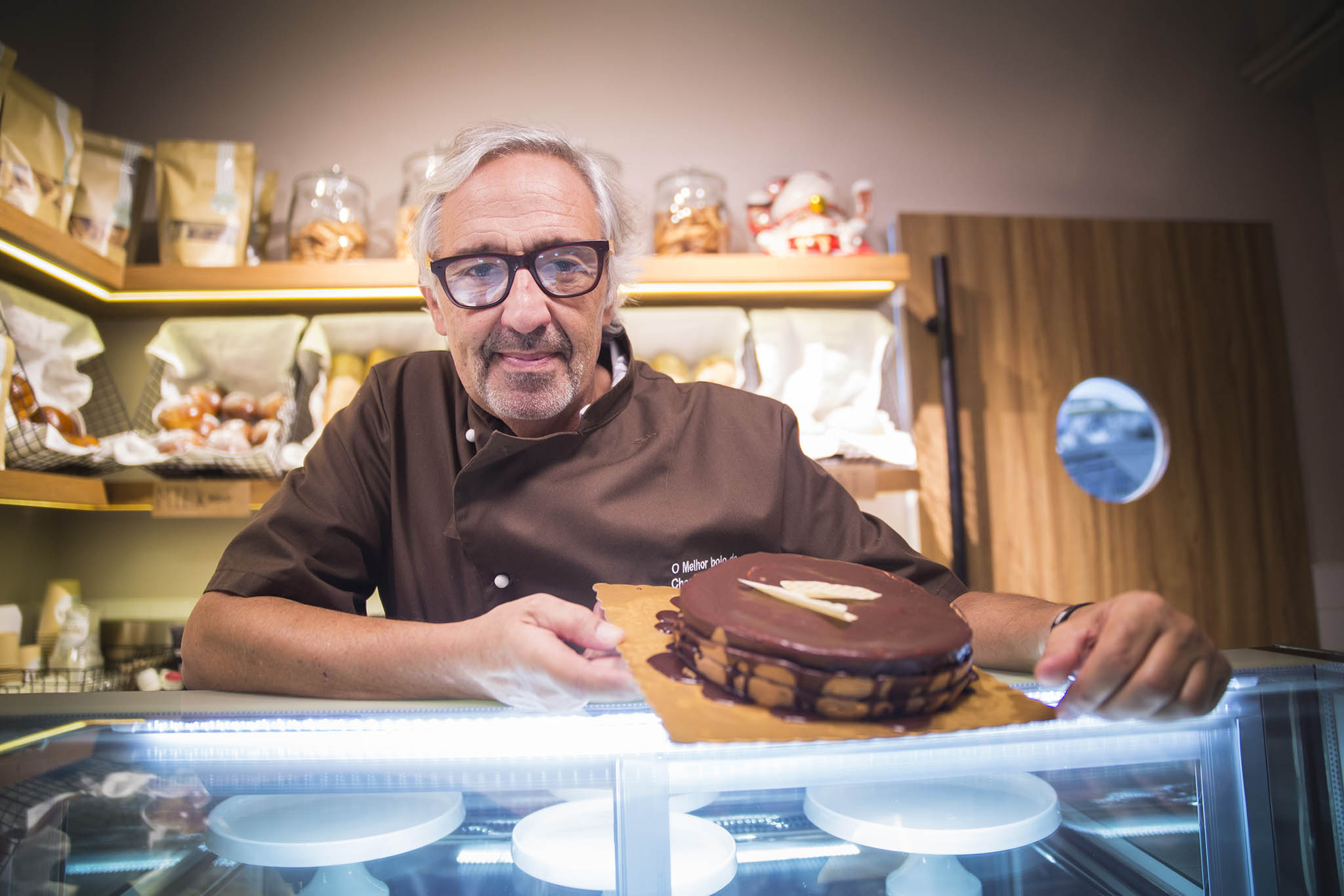 Entrevista | Carlos Braz Lopes, criador de “O Melhor Bolo de Chocolate do Mundo”