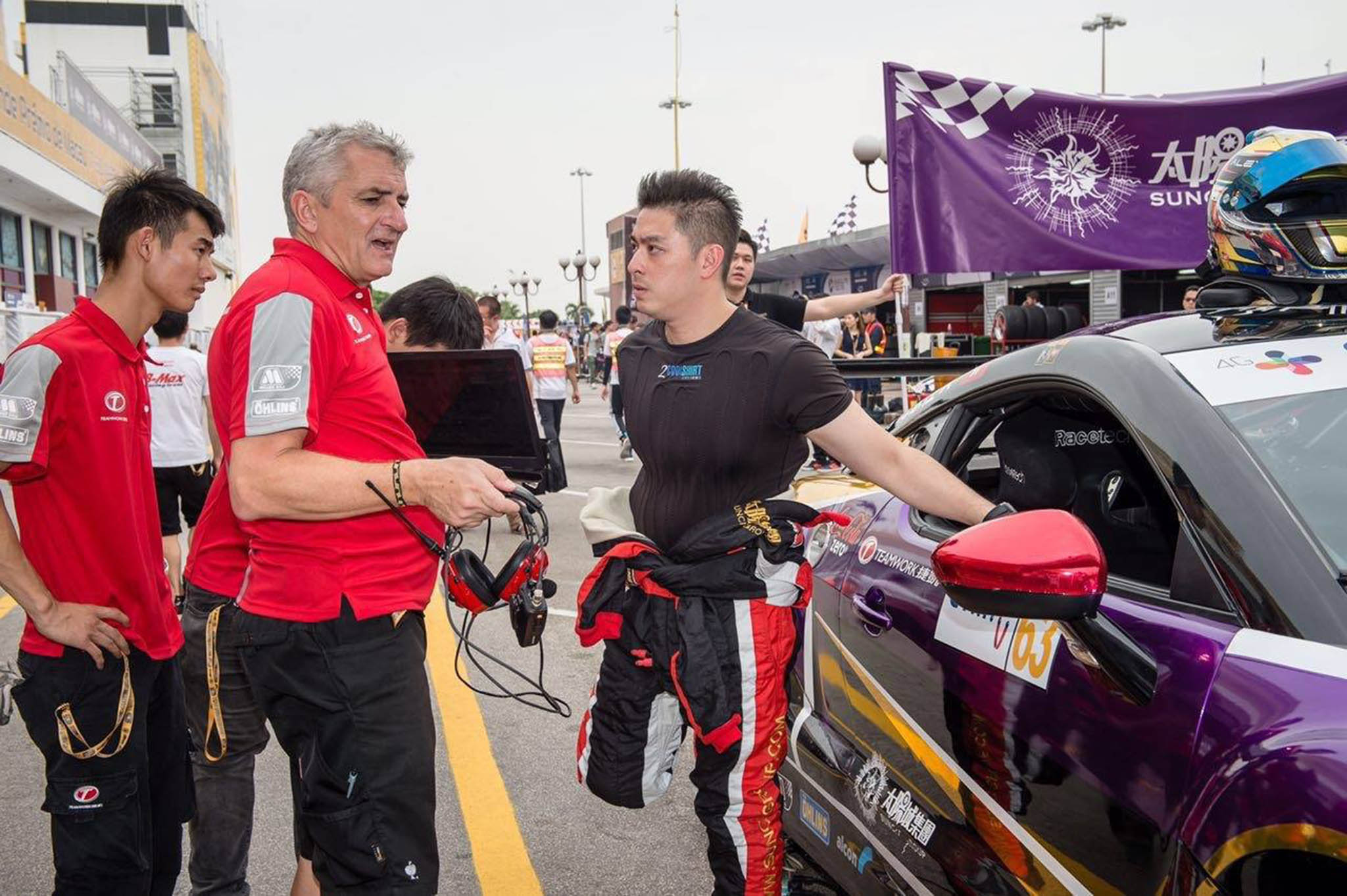 Automobilismo | Alex Fung aponta ao pódio do Grande Prémio de Macau