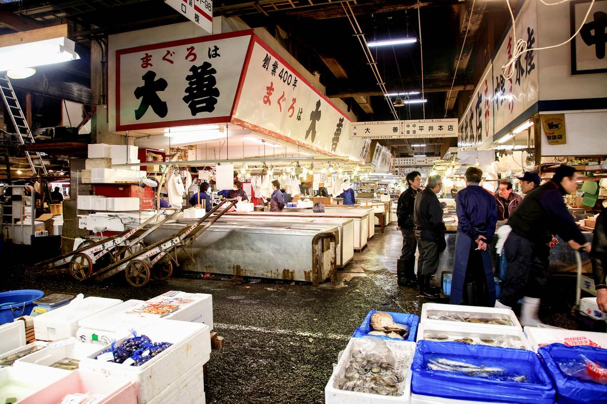 Famoso mercado de peixe de Tóquio muda de sítio ao fim de 80 anos