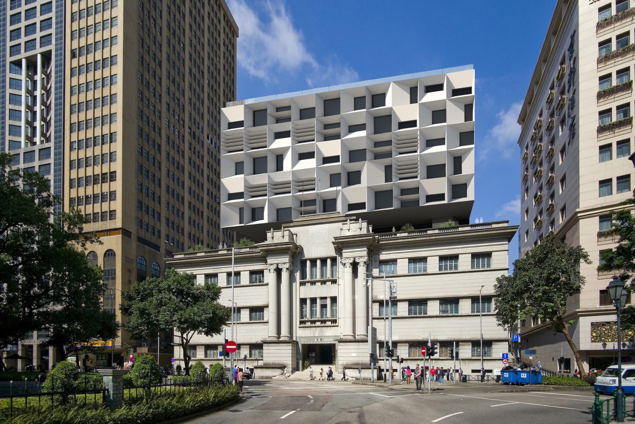 Projecto da Biblioteca Central de Macau