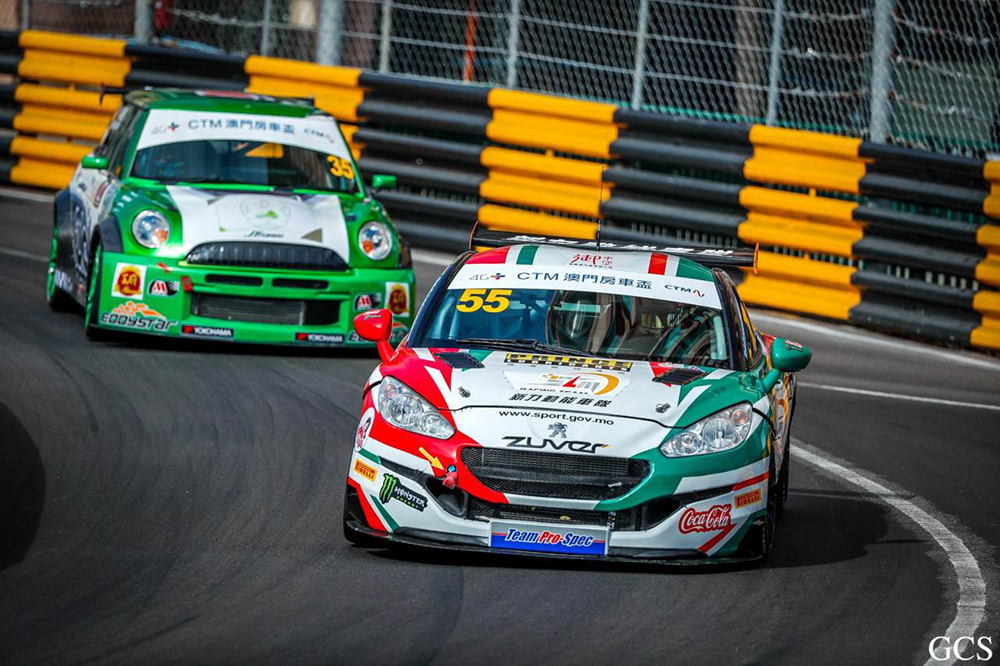 GP Macau | Suncity Racing Team quer dominar Taça de Carros de Turismo