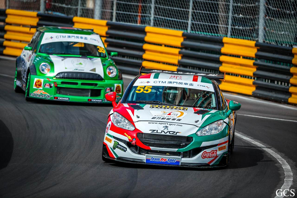 GP  Carros do CTCC bem-vindos na Corrida da Guia – Hoje Macau