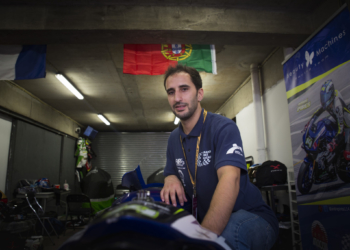 André Pires em 19.º lugar na prova de motos do GP de Macau