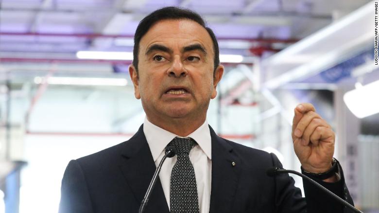 Ministério Público japonês acusa ex-presidente da Nissan de ocultar rendimentos