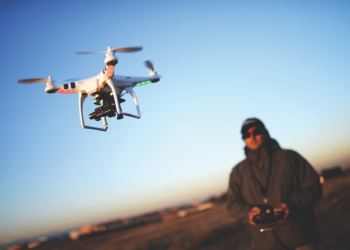 Drones e questões de segurança
