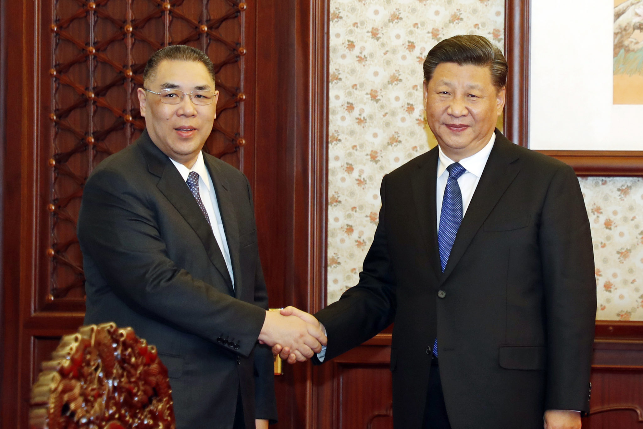 RPC / 70 anos| Chui Sai On emocionado com discurso de Xi Jinping