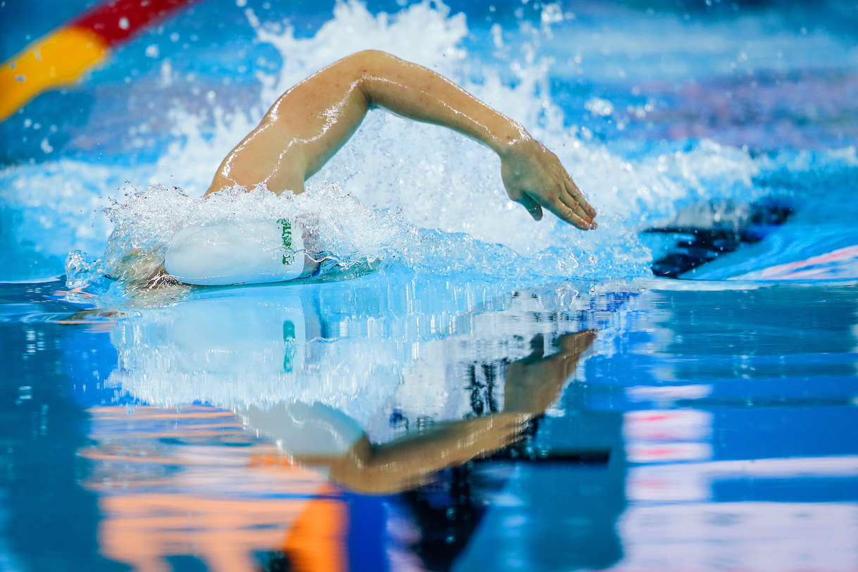 Mundiais de natação em Hangzhou | Ana Catarina Monteiro superou-se com sexto lugar