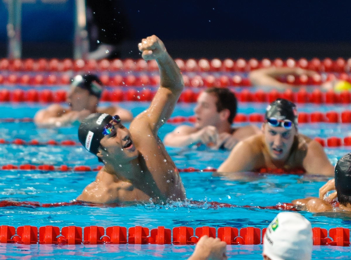Japonês Daiya Seto bate recorde mundial dos 200 metros mariposa em piscina curta