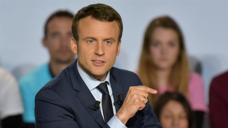 Jerusalém | Macron propõe coligação internacional para combater Hamas