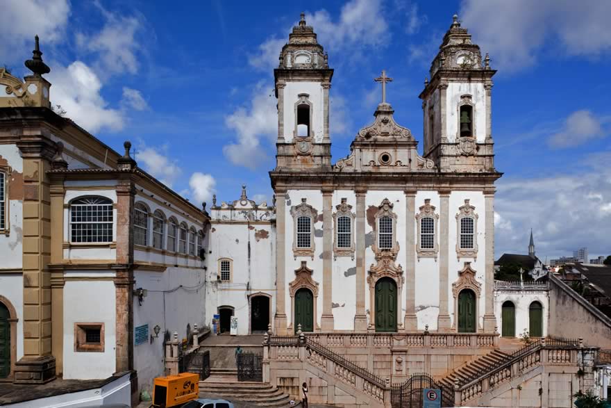 Salvador, uma cidade brasileira repleta de traços portugueses