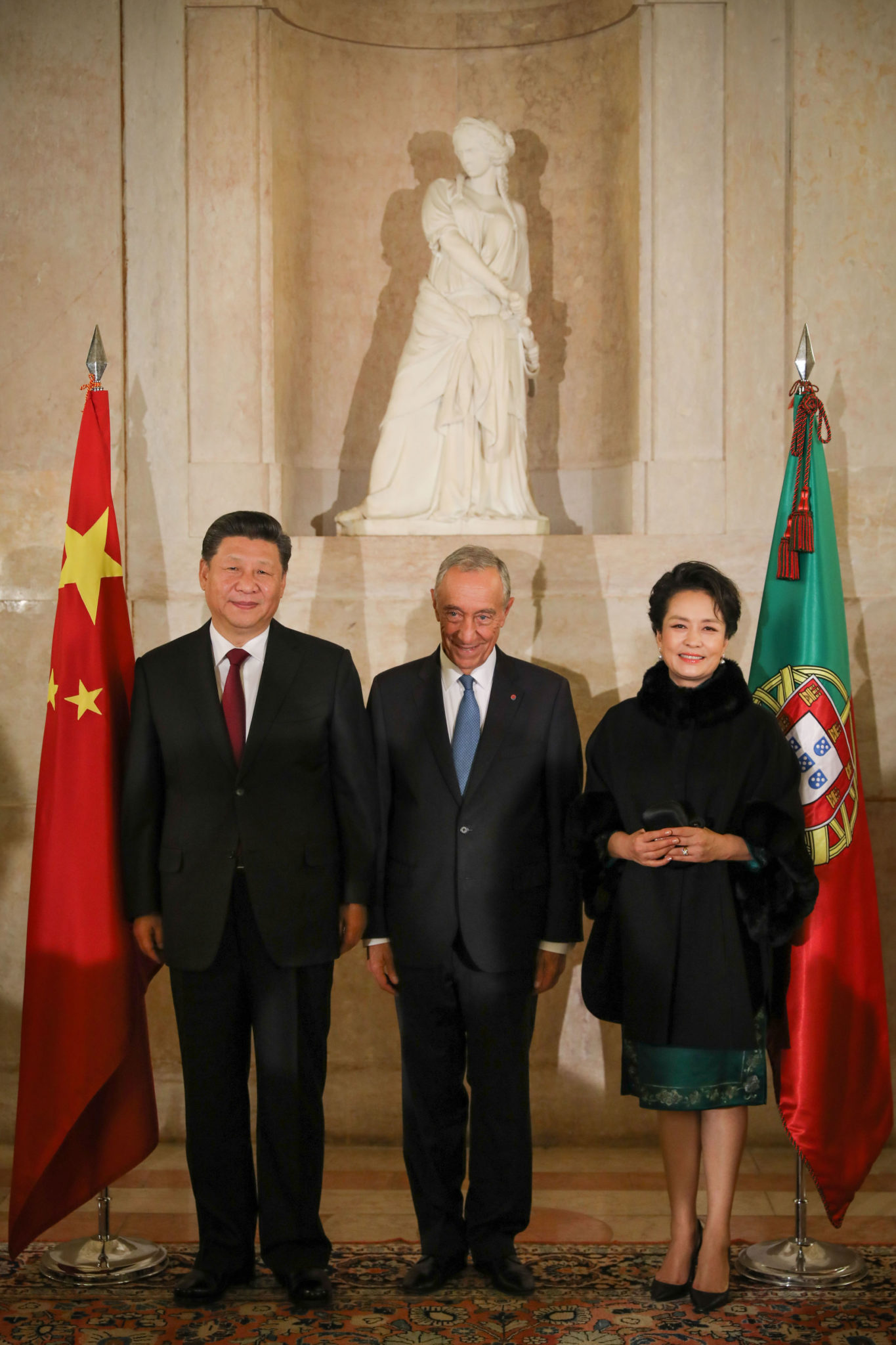 Xi Jinping em Portugal | Marcelo dá como certa aliança luso-chinesa contra alterações climáticas
