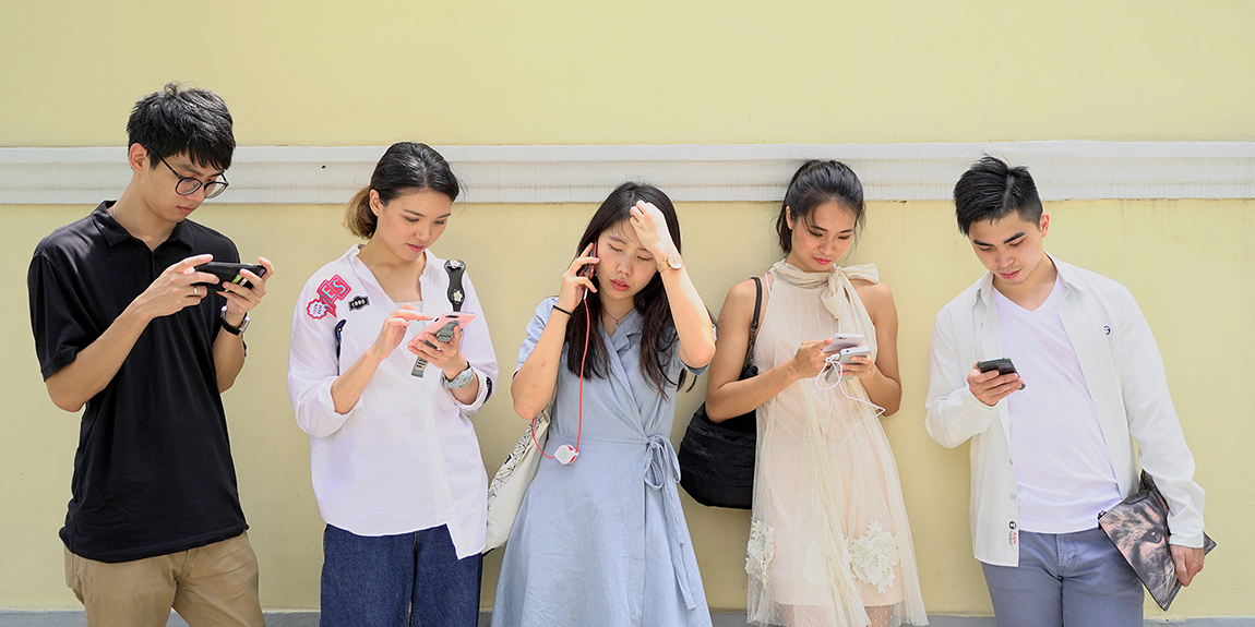 Festival Fringe | “Phubber Drama” alerta para dependência das redes sociais